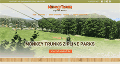 Desktop Screenshot of monkeytrunks.com